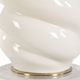 Uttermost® Anneli White Swirl Table Lamp-3