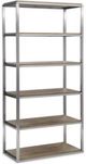 Bassett® Furniture BenchMade Midlothian Oak Etagere-0