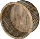 A & B Home 2-Piece Natural Burn Side Table Set-3
