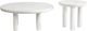 Magnussen Home® Sunset Cove 2-Piece Moonlight Pearl Nesting Cocktail Tables Set with Casters-3