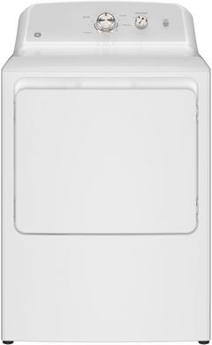 GE® 7.2 Cu. Ft. White Gas Dryer
