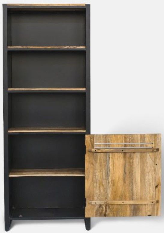 Jaipur Furniture Frais Black Bookcase-2