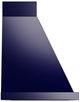 Ilve® Nostalgie II Noblesse 48" Midnight Blue Wall Mounted Range Hood with Copper Trim-2