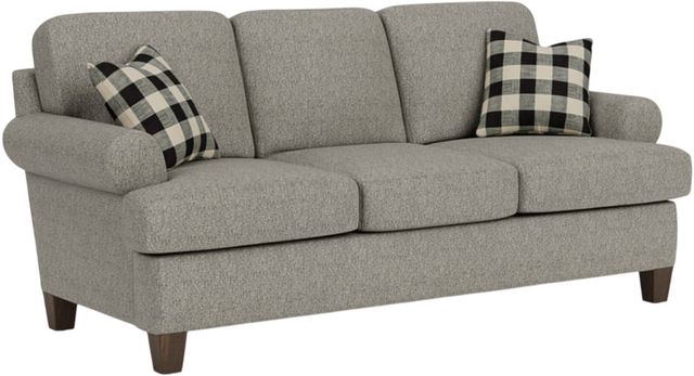 Flexsteel® Customizable Moxy Curved Sock Arm Sofa-0