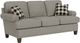 Flexsteel® Customizable Moxy Curved Sock Arm Sofa-0