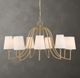 Uttermost® Seville Golden 9 Light Chandelier-0