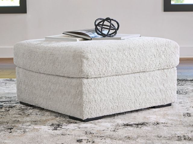 Signature Design by Ashley® Snodoodle Arctic Oversized Accent Ottoman-2
