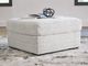 Signature Design by Ashley® Snodoodle Arctic Oversized Accent Ottoman-2