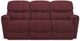 La-Z-Boy® Kipling Cherry Power Reclining Sofa with Headrest-0