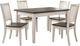 aspenhome® Caraway 5-Piece Aged Ivory Dining Set-0