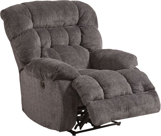 Catnapper® Daly Cobblestone Chaise Rocker Recliner-1