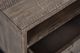 Jofran Inc. East Hampton Distressed Gray Cocktail Table with Black Base-4
