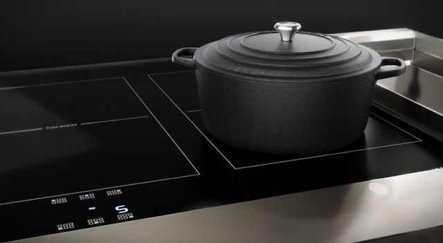 JennAir® Noir 30" Stainless Steel Pro Style Induction Range -3