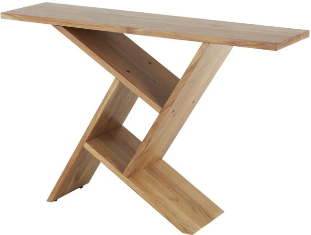 Deco Marche Brown Console Table-0