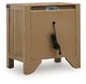 Signature Design by Ashley® Ridgester Light Brown Nightstand-2