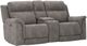 Signature Design by Ashley® Next-Gen DuraPella Slate Power Recline Loveseat-2