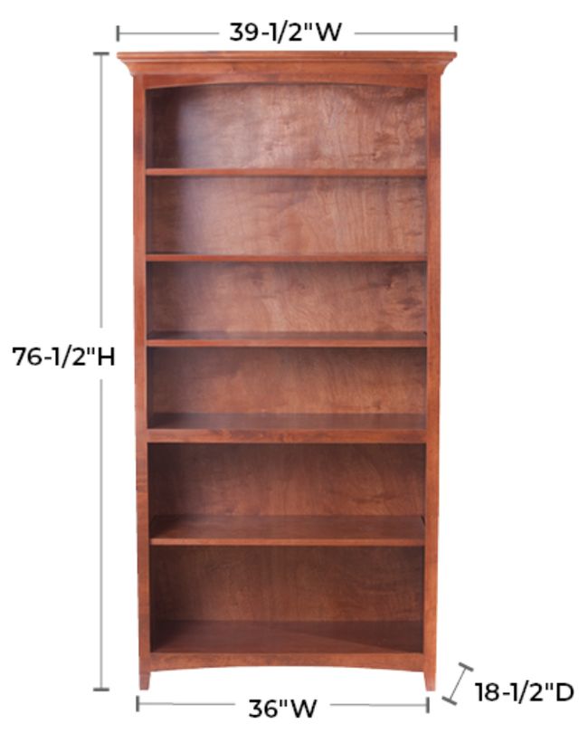 Whittier Wood® Furniture Customizable McKenzie Center Wall Unit-1