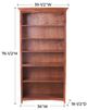 Whittier Wood® Furniture Customizable McKenzie Center Wall Unit-1
