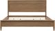 Modus Furniture Whitmore Claystone Wood Queen Bed-4