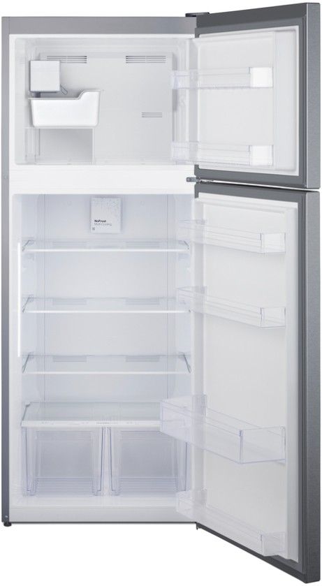 Summit® 28” 14.3 Cu. Ft. Stainless Steel Counter Depth Top Freezer Refrigerator-1
