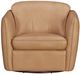 Parker House® Norwood Renaissance Clay Swivel Glider Accent Chair-1