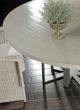 Century® Customizable Curate Fripp Peninsula/Pewter Dining Table-3