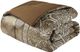 Olliix by Madison Park Essentials 16 Piece Brown King Zara Jacquard Complete Bedding Set with 2 Sheet Sets-1