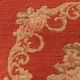 Nourison Home™ Mina Victory Vintage Pillow Coral 17"x17" Throw Pillow-2