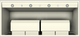 Vent-A-Hood® 54" Wall Mounted Range Hood-Biscuit-3