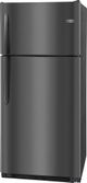 Frigidaire Gallery® 18.0 Cu. Ft. Black Stainless Steel Top Freezer Refrigerator-3