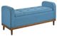 Mazin Furniture Brigitte Blue Lift Top Storage Bench-0