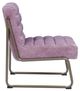 ACME Furniture Loria Wisteria Leather Accent Chair-4