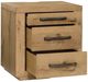 Ashley® Bracken Light Brown 3-Drawer Nightstand-2