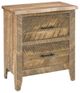 Archbold Furniture Customizable Amish Essentials Callahan Maple 2-Drawer Nightstand-0