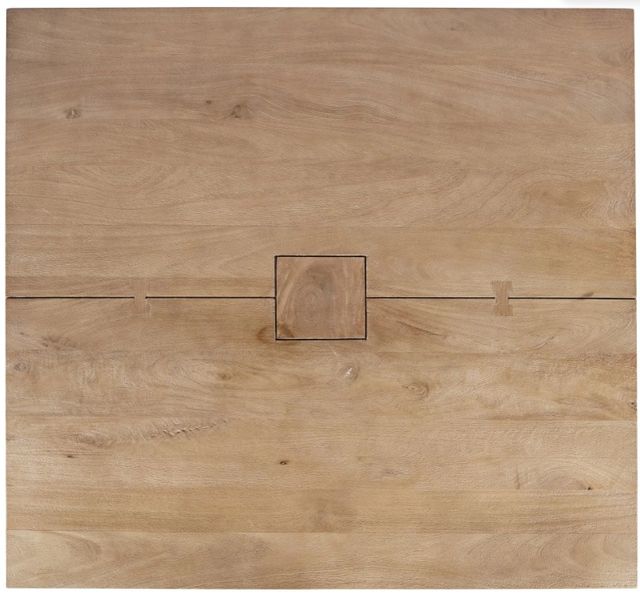 Jofran Inc. Sequoia Brown 60" Square Table-2