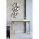 A & B Home Ryder Bronze/Gold/White Hanging Wall Sculpture-4