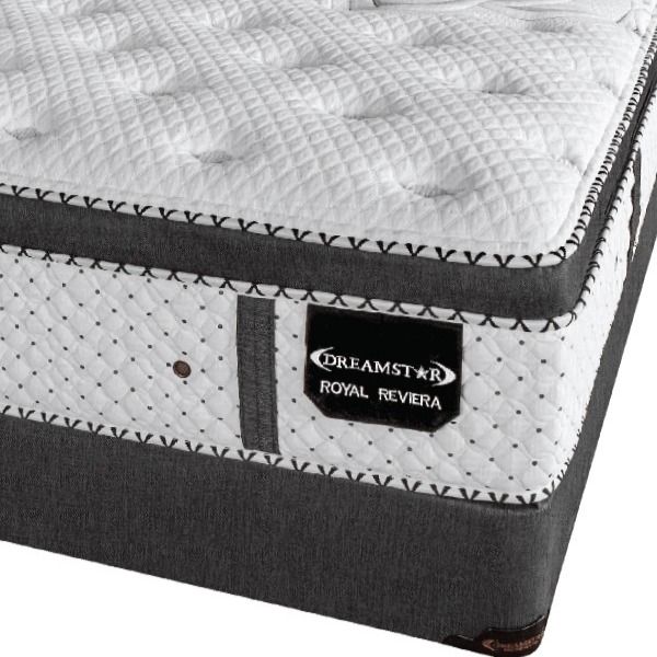 Dreamstar Bedding Luxury Collection Royal Riviera Euro Top Queen Mattress-1