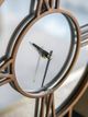 A & B Home Kenzo Gold Table Clock-2