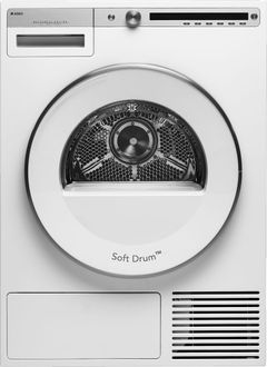 ASKO 5.1 Cu. Ft. White Ventless Front Load Dryer