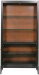 Hammary® Hidden Treasures Victor Brown Bookcase Cabinet-2