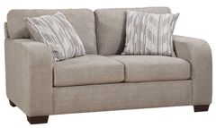 Behold™ Home Blaine Taupe Loveseat