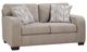 Behold™ Home Blaine Taupe Loveseat-0