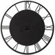 A & B Home Gold and Black Gear Clock-2