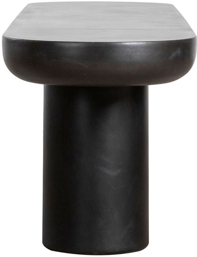 Moe's Home Collection Rocca Black Bench-2