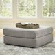 Signature Design by Ashley® Avaliyah Ash Oversized Accent Ottoman-3