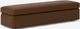 EQ3 Cello Leather Large Storage Bench-1