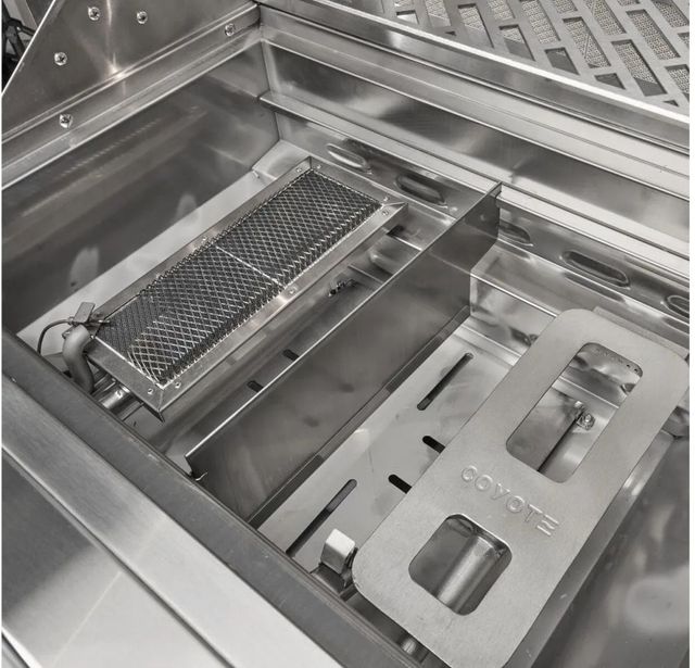 Coyote® SL-Series 6-Burner Stainless Steel Built-In Liquid Propane Grill-3