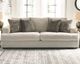 Signature Design by Ashley® Soletren 3-Piece Stone Living Room Seating Set-4
