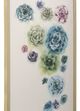 Stylecraft Beige/Blue/White Wall Art-1