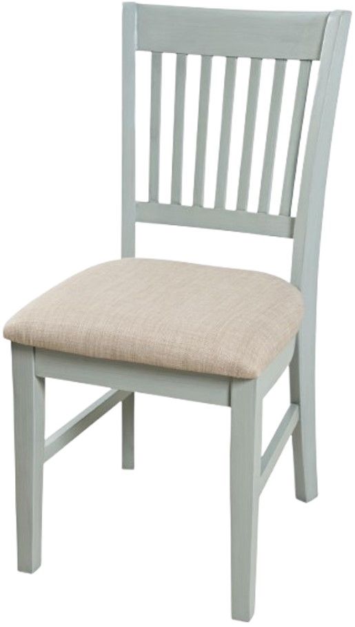Jofran Inc. Craftsman Earl Gray Desk Chair-2